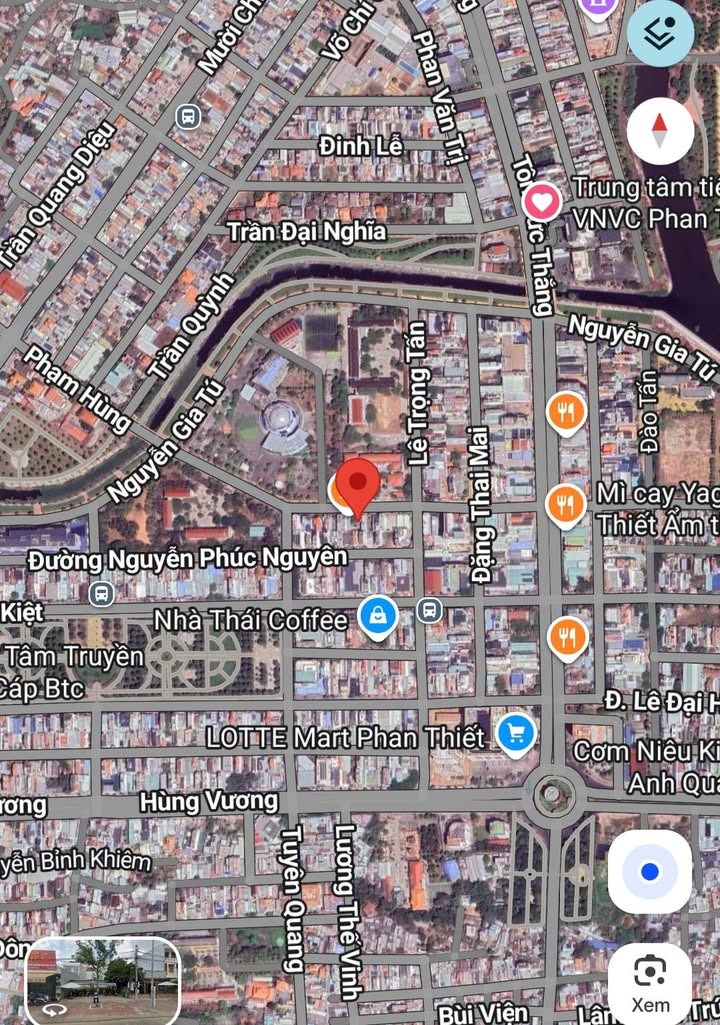 Đất liền kề mặt tiền Phạm Hùng 200m² giá 10 tỷ - Kinh doanh đắc địa!