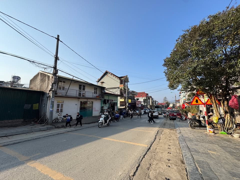 Đất thổ cư 630m² 2 mặt tiền đường Điện Biên Phủ, Sa Pa - Cơ hội đầu tư hiếm có!