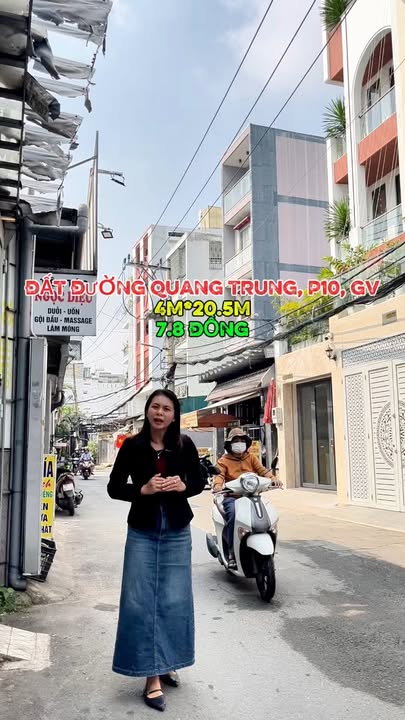 Đất hẻm Quang Trung, P10, Gò Vấp - 82m² giá 7.8 tỷ - Sẵn sàng xây dựng 5 tầng!