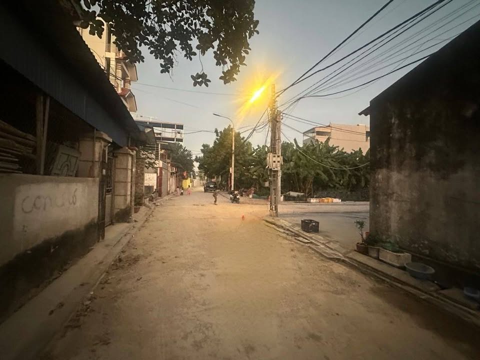 Đất nền Khê Nữ, Nguyên Khê, Đông Anh 91m² giá 10 triệu - Kinh doanh sầm uất gần chợ