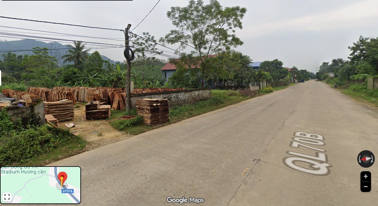 Đất nền mặt Quốc lộ 70B, Hương Cần, 500m² - Cơ hội đầu tư sinh lời