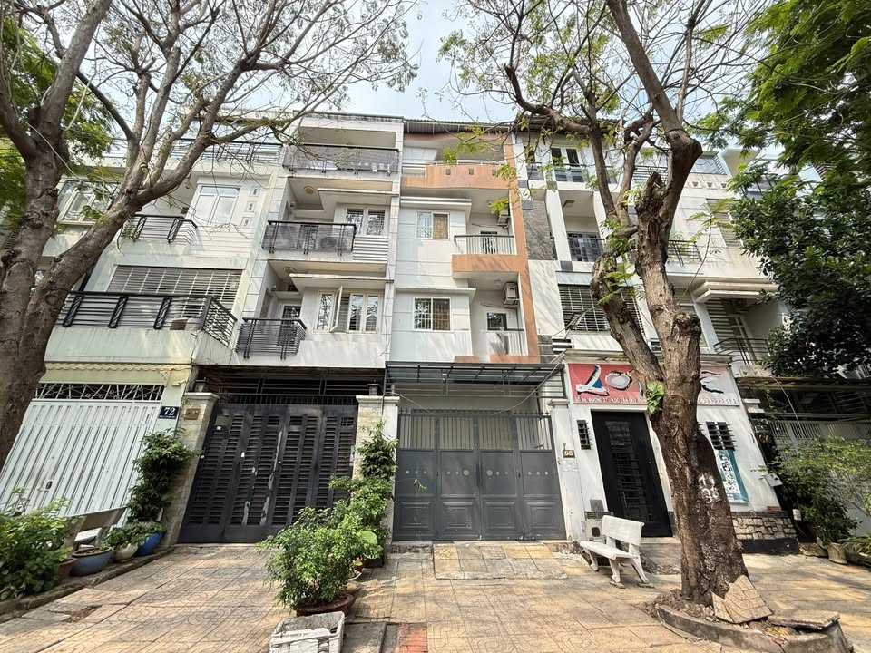 Nhà mặt tiền kinh doanh KDC Tân Quy Đông, Quận 7, 72m² - Cơ hội đầu tư sinh lời!