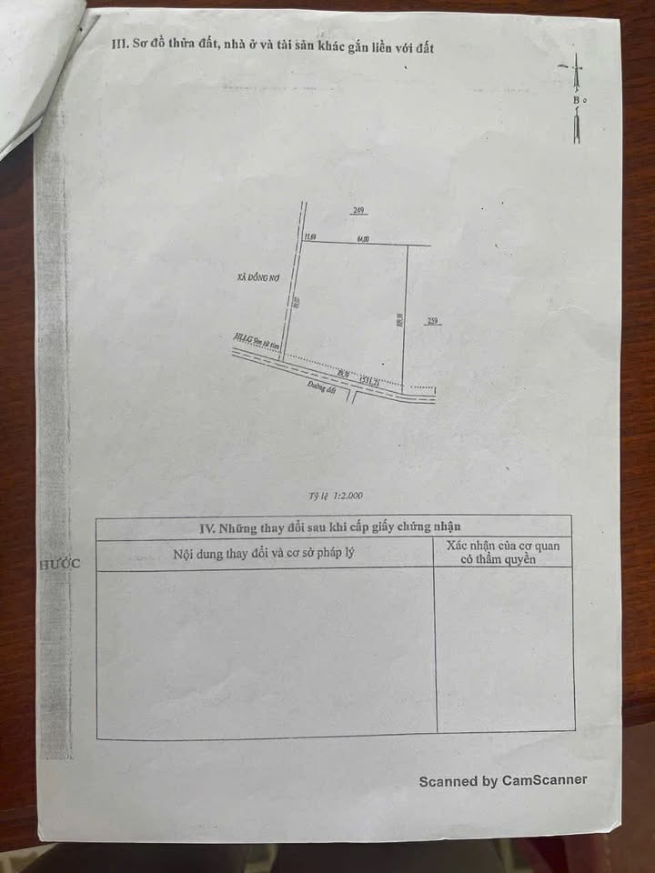 Đất nền đường Đồng Hưu, Chơn Thành 88m² giá 4 tỷ - Sổ đỏ chính chủ