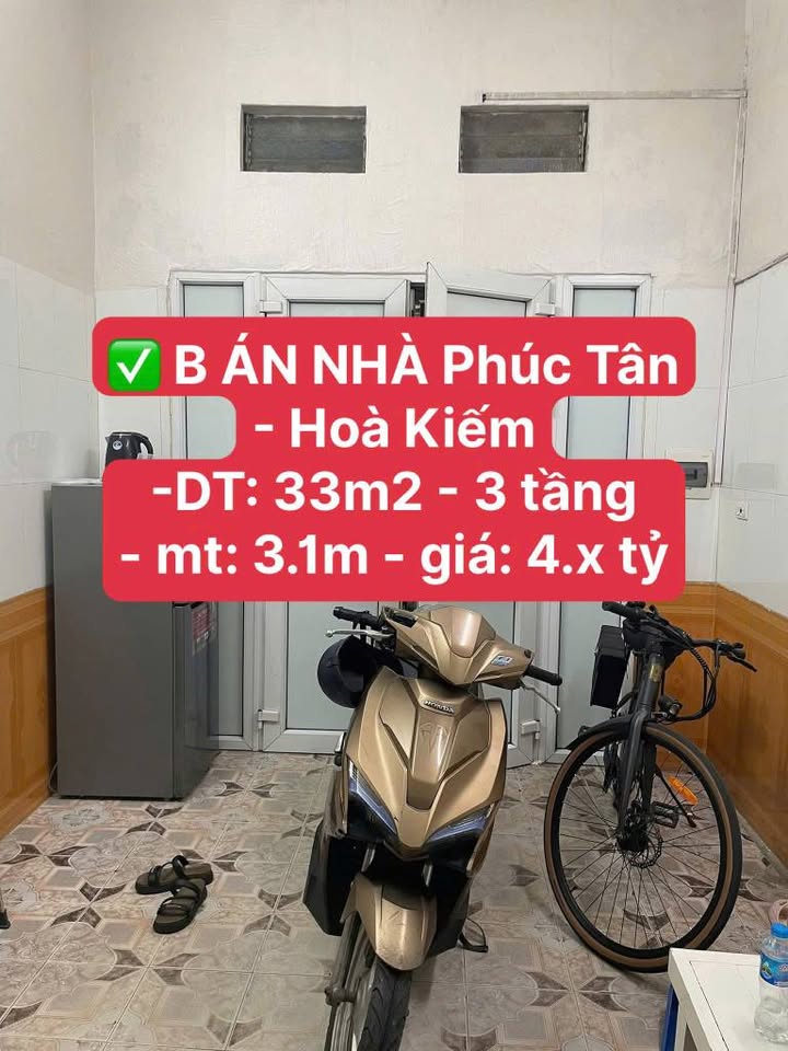 Nhà Phúc Tân - Hoàn Kiếm 33m² giá 4 tỷ - Sổ đỏ chính chủ, giao dịch ngay!