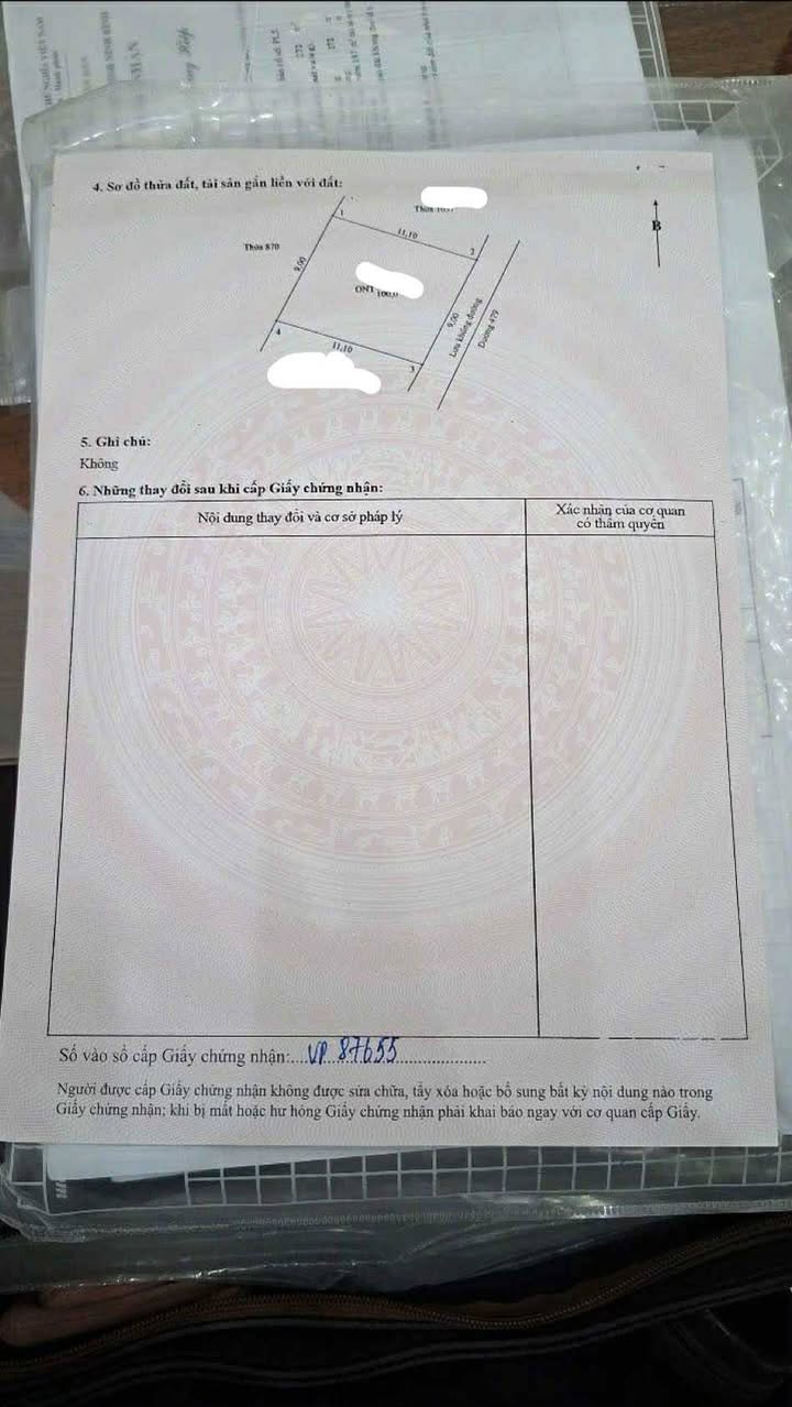 Đất nền mặt đường liên tỉnh Ninh Bình 99m² - Đầu tư sinh lời ngay!