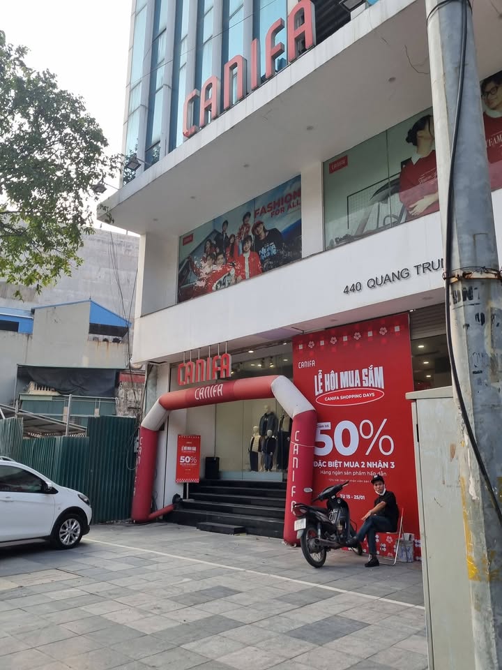 Nhà 7 tầng mặt phố Quang Trung, Hà Đông 80m² giá 30 tỷ - Đầu tư kinh doanh lý tưởng!