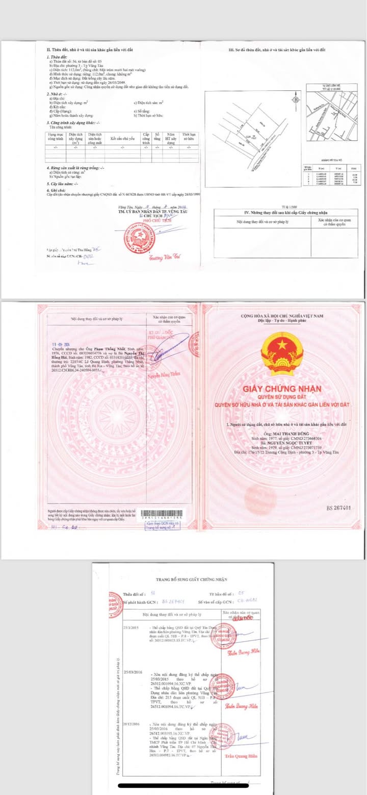 Nhà cấp 4 Vũng Tàu 112m² giá 4.2 tỷ - Vị trí đắc địa, cho thuê sinh lời!