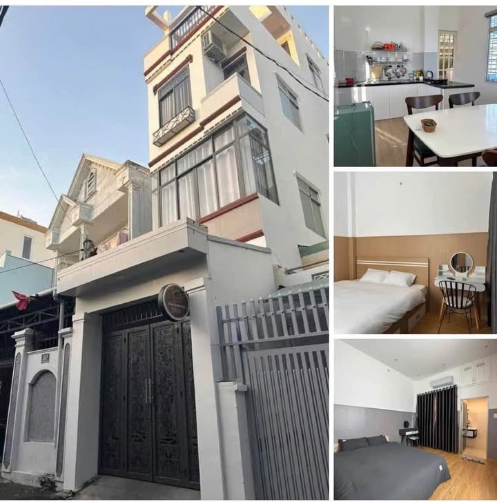 Nhà mặt tiền đường Bà Triệu, Phường 4, TP Vũng Tàu 54m² giá 7.94 tỷ - Kinh doanh homestay ổn định!