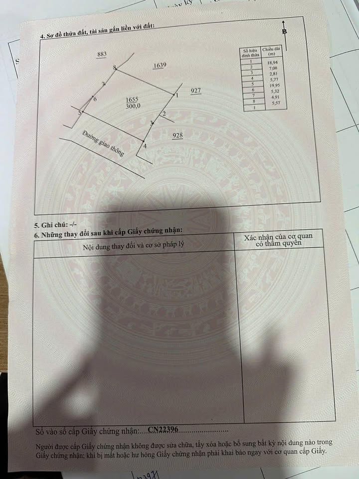 Đất nền Hồng Tiến Phổ Yên 600m² giá 2 tỷ - Cơ hội đầu tư hấp dẫn!