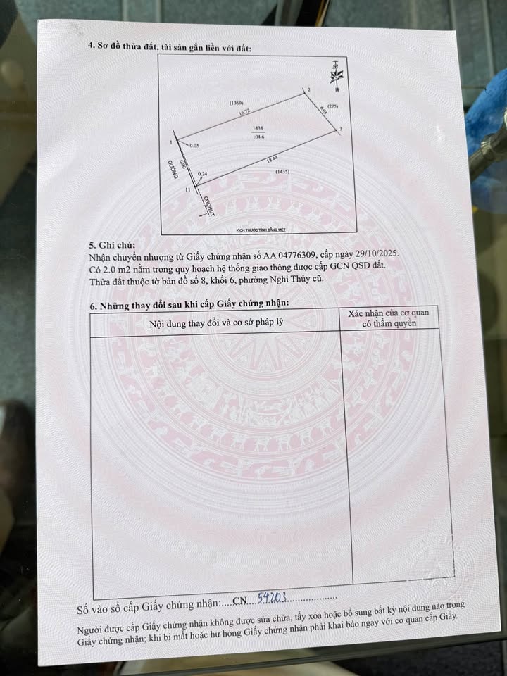 Đất nền Cửa Lò trung tâm 104m² giá thỏa thuận - Tiềm năng đầu tư cao!