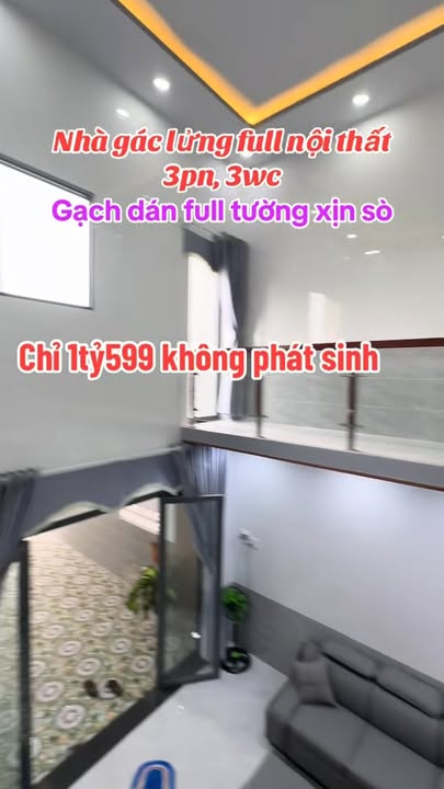 Nhà gác lửng Cầy Xiêng, Châu Thành, 103m² giá 1.599 tỷ - Sẵn sàng vào ở!