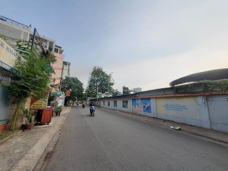 Đất nền quận Bình Thạnh 89m² giá chỉ 8 tỷ - Cơ hội đầu tư sinh lời!