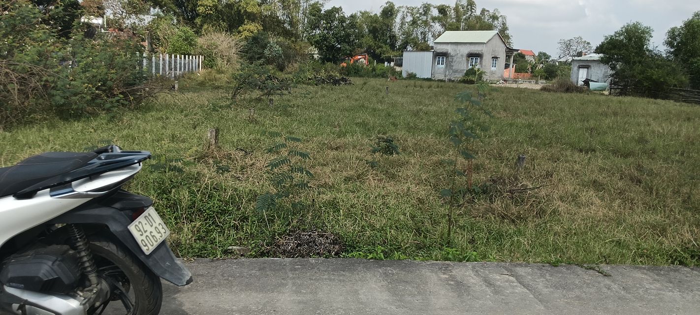 Đất nền chính chủ Điện Nam Đông 130m² giá chỉ 1.6 tỷ - Cơ hội đầu tư hấp dẫn!