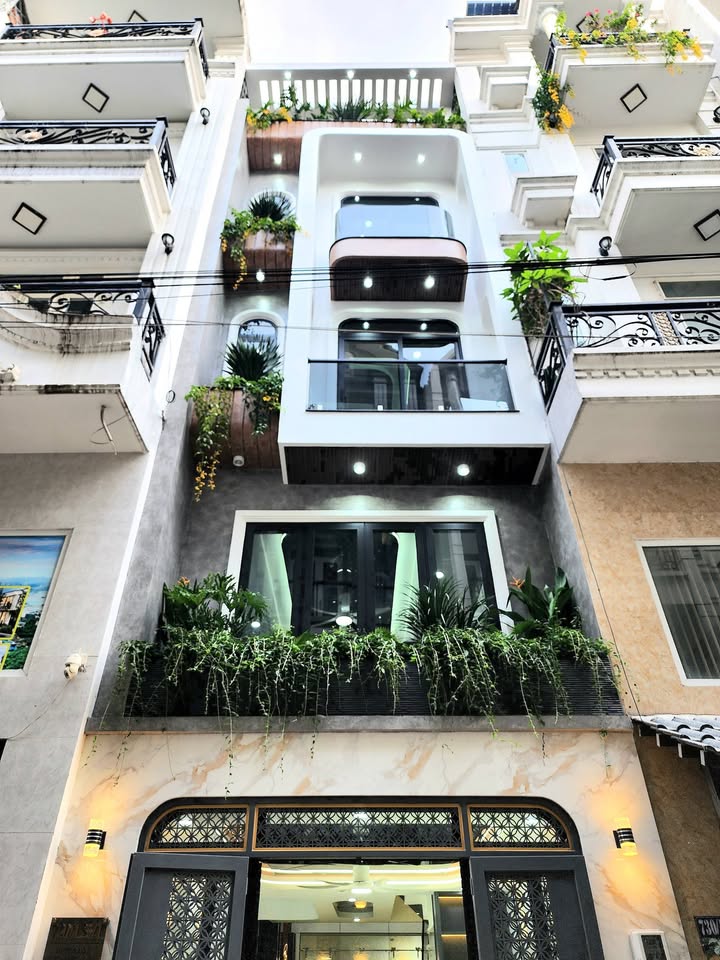 Nhà hẻm 413 Lê Văn Quới, Bình Trị Đông, 62m² giá 8.8 tỷ - Full nội thất siêu đẹp!