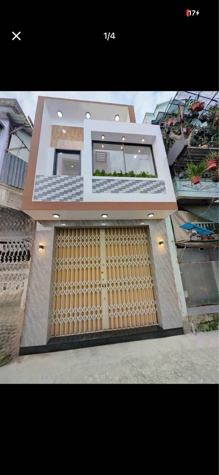 Nhà phố hẻm 3m Đường Cao Đài, Nha Trang 31.5m² giá 2 tỷ - Phù hợp gia đình ở lâu dài!