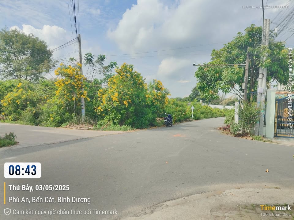 Đất nền Phú An, TP Thủ Đức, 735m² giá chỉ 5.5 tỷ - Kinh doanh sầm uất!