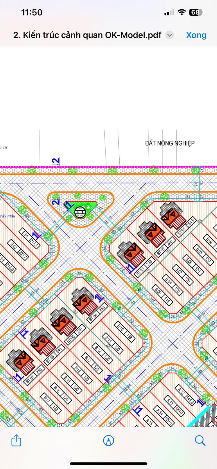 Biệt thự Xuân Giang, Thọ Xuân, 238m² - Giá tốt không thể bỏ lỡ!