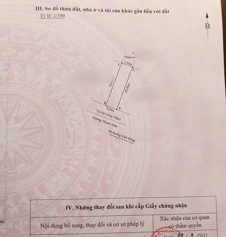 Đất nền 100m² Tuyến 1 Thanh Niên, Đồ Sơn, Hải Phòng - Vị trí đẹp, giá tốt!
