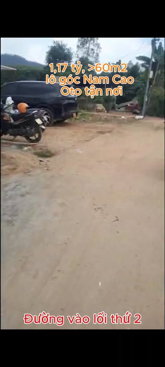 Đất nền lô góc Nam Cao, Điện Bàn 60m² giá chỉ 1.17 tỷ - Đầu tư sinh lời hấp dẫn!