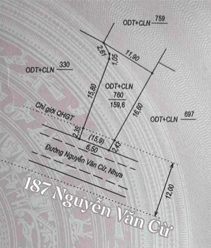 FrontHouse mặt tiền Nguyễn Văn Cừ Hội An 159m² giá 2.8 tỷ - Đầu tư sinh lời ngay!