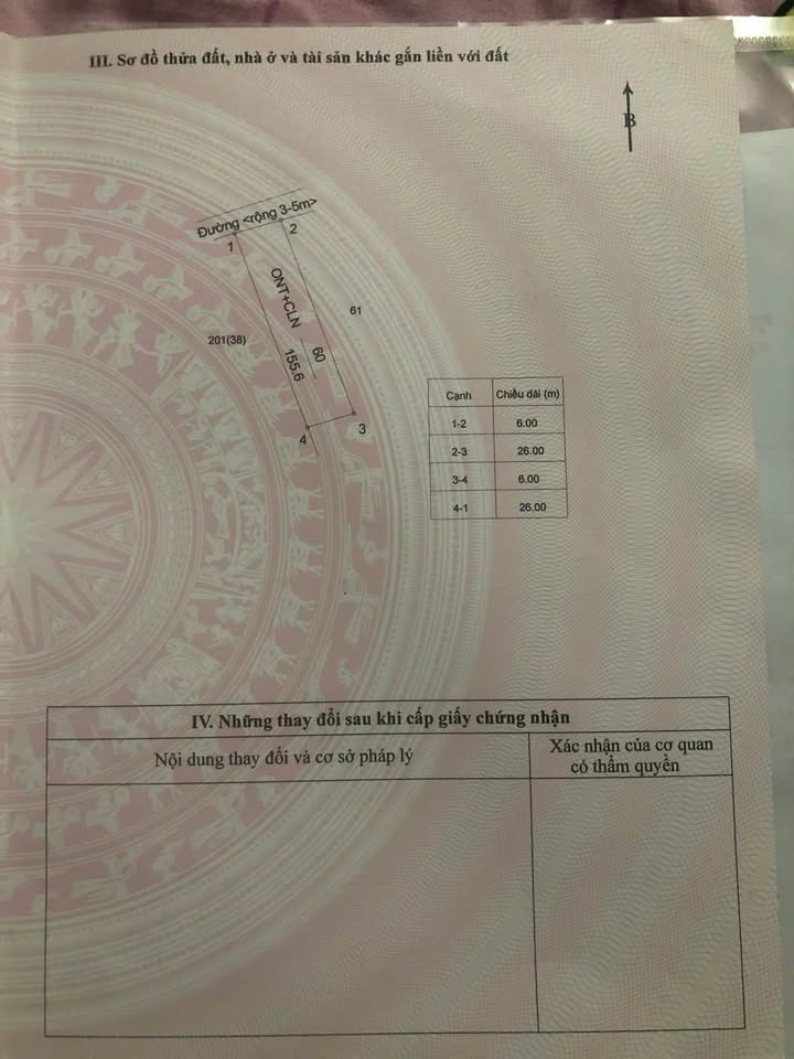 Đất nền Phường Tân Lập, Buôn Ma Thuột 156m² giá 1.25 tỷ - Sổ hồng chính chủ ngay gần sân bay!