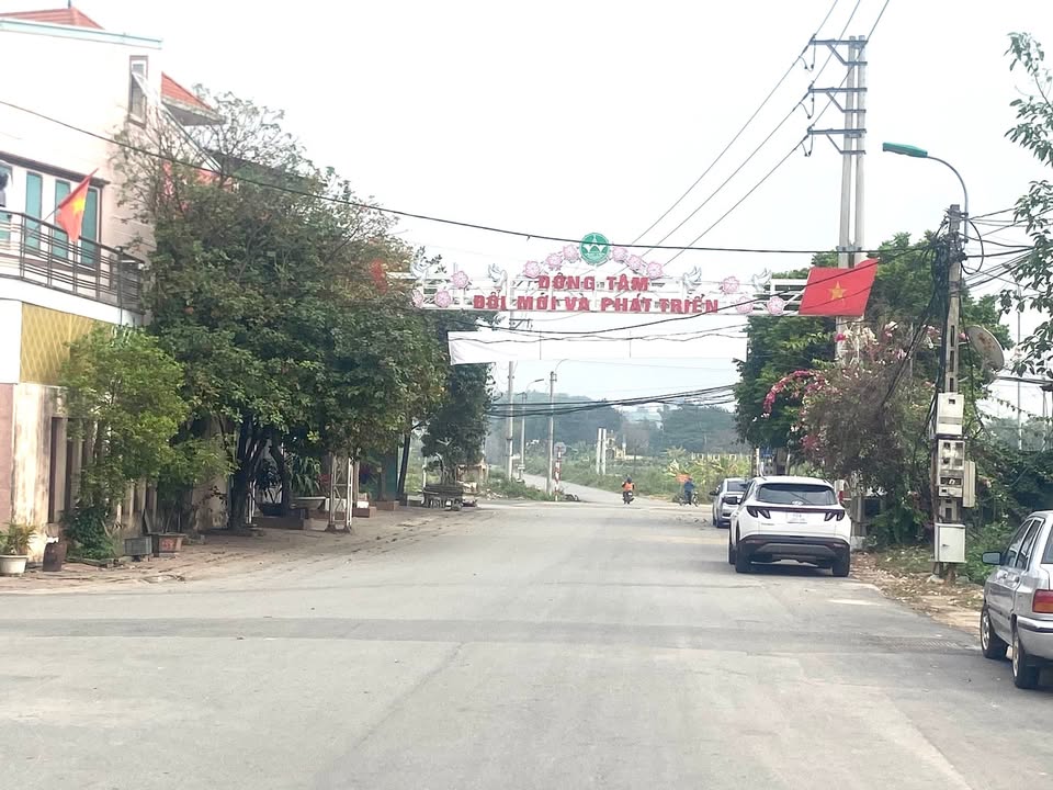 Đất nền tại Đồng Tâm, Vĩnh Yên, 100m² giá 2.6 tỷ - Cơ hội đầu tư tuyệt vời!