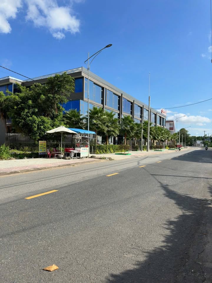 Đất nền Trà Vinh 115m² giá 1.7 tỷ - Thổ cư 100% mặt tiền đường Mậu Thân