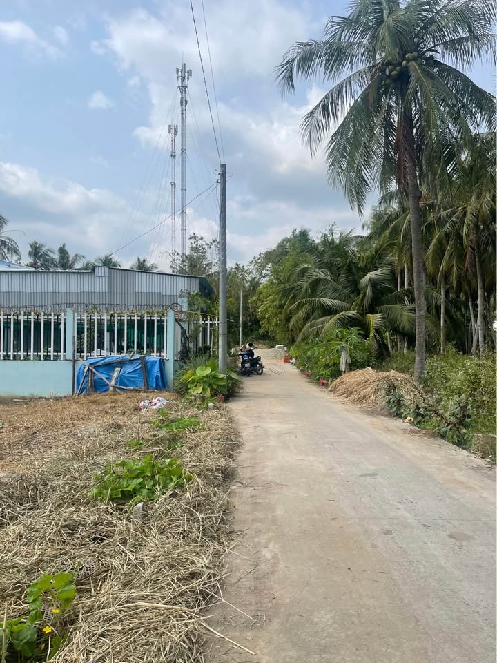 Đất nền thổ cư Long Đức Trà Vinh 134.7m² giá chỉ 400 triệu - Sổ hồng riêng chính chủ!