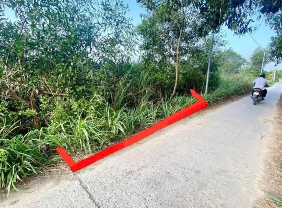 Đất thổ cư 121m² tại Trường Đại học Trà Vinh - Giá chỉ 370 triệu!