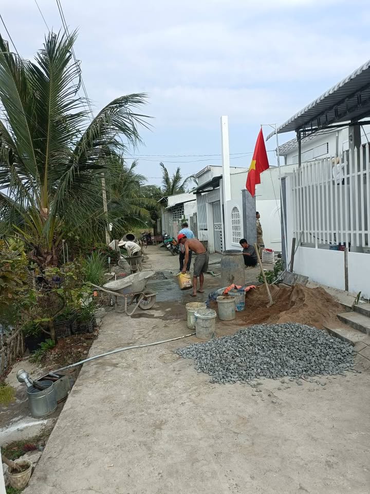 Nhà mới xây Hòa Lợi Châu Thành Trà Vinh 95m² giá 1.1 tỷ - Sẵn sàng vào ở ngay!