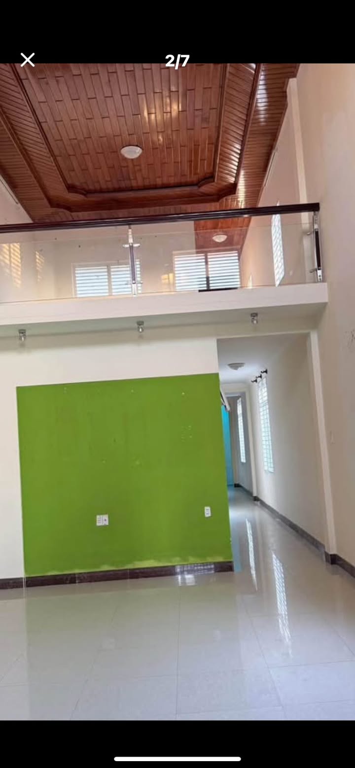 Nhà mặt đường Phan Văn Bảy, phường Duy Tân, 198m² giá 1 tỷ - Nhà kiên cố, sân rộng để ô tô!