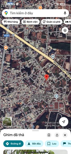 Đất nền hẻm 322 Huỳnh Văn Luỹ, Phú Lợi, 113m² - Giá chỉ 2,85 tỷ!