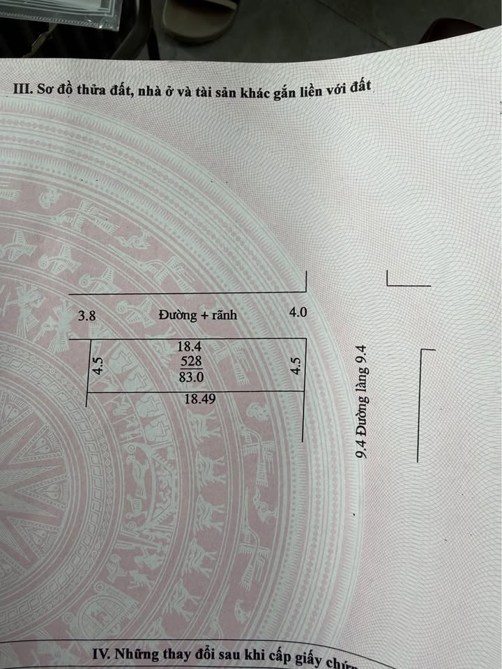 Đất nền phường Chương Mỹ 83m² giá đầu tư - Mặt tiền bệnh viện Đa Khoa