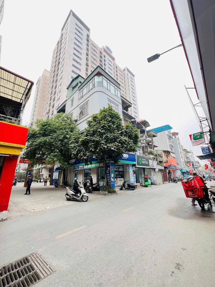 Nhà mặt phố Nguyễn Đức Cảnh Hoàng Mai 57m² giá 42 tỷ - Vị trí đắc địa kinh doanh!