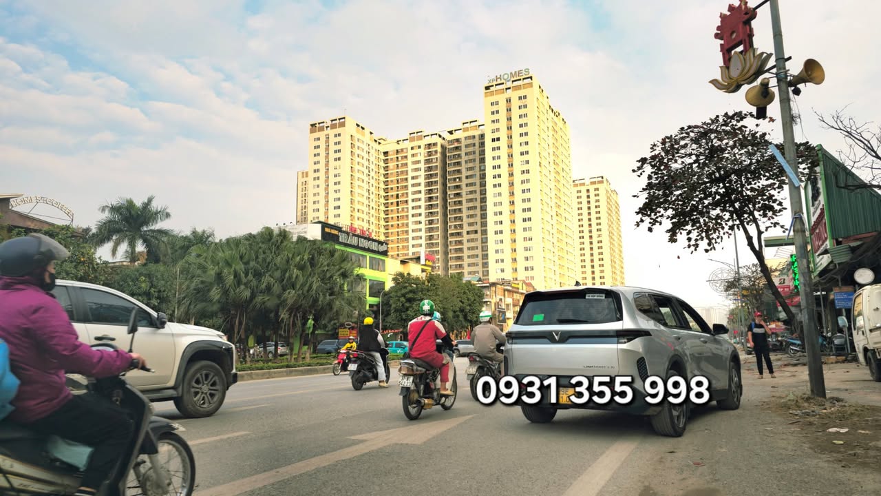 Townhouse Phường Yên Sở 100m² giá 13.5 tỷ - Đầu tư sinh lời bền vững!