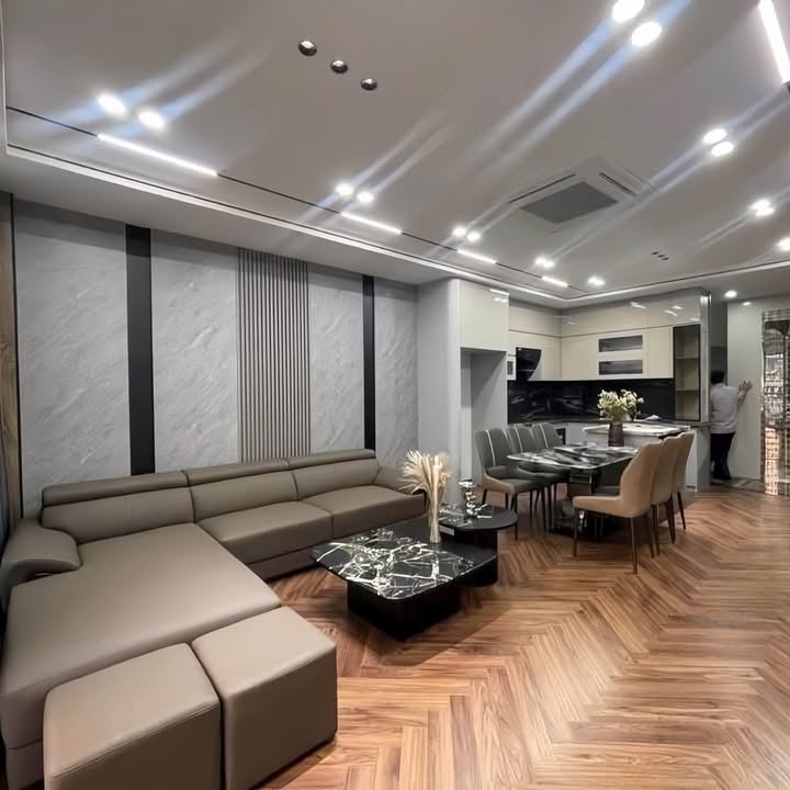 Nhà riêng đường Nguyễn Đổng Chi, 40m², 15 tỷ - Thiết kế 7 tầng thang máy, ô tô vào nhà!