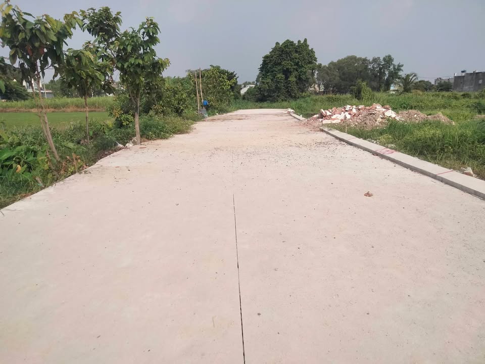 Đất thổ cư xã Bình Mỹ, Củ Chi 130m² giá 2.3 tỷ - Sẵn GPXD 1 trệt 1 lầu!