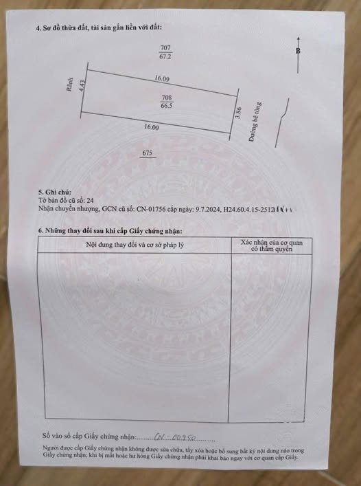 Đất nền Phường Nguyễn Du Quận Hai Bà Trưng 65m² giá chỉ 1.9 tỷ - Cơ hội đầu tư hiếm có!