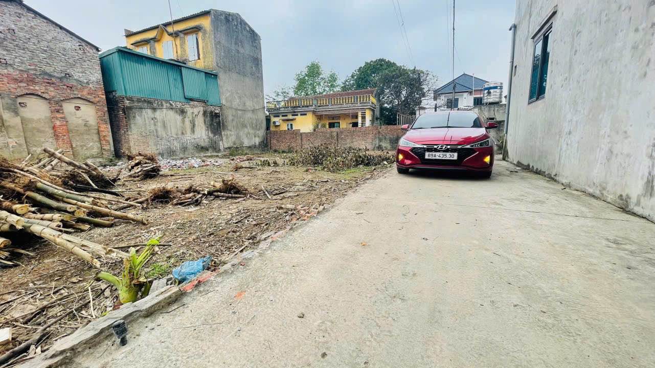 Đất nền thôn Cát Lư, xã Chỉ Đạo, 56.8m² - Đường ô tô thông thoáng