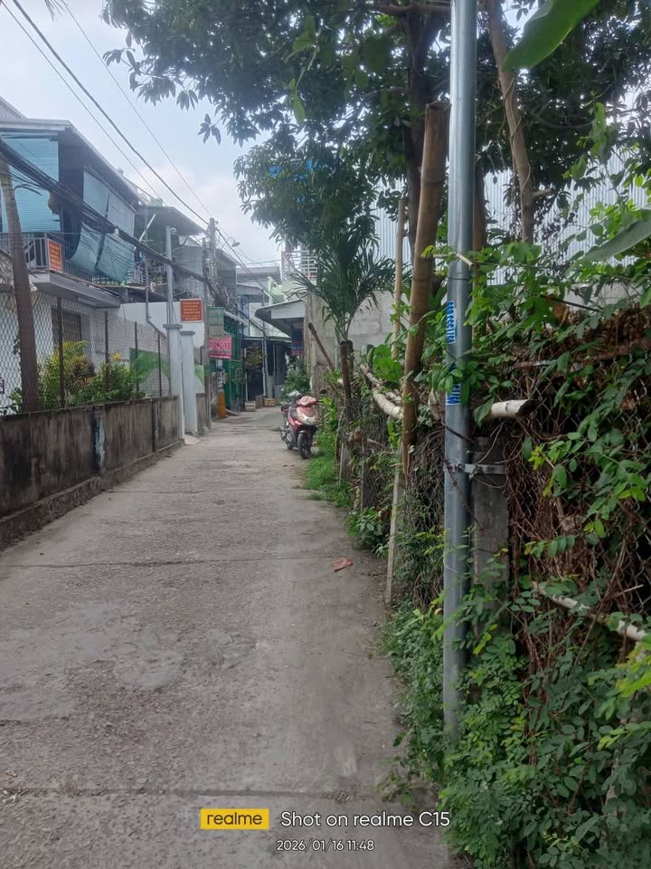 Nhà hẻm đường Lê Lợi, Phường Châu Phú B, 64m² giá 980 triệu - An ninh và thông thoáng!