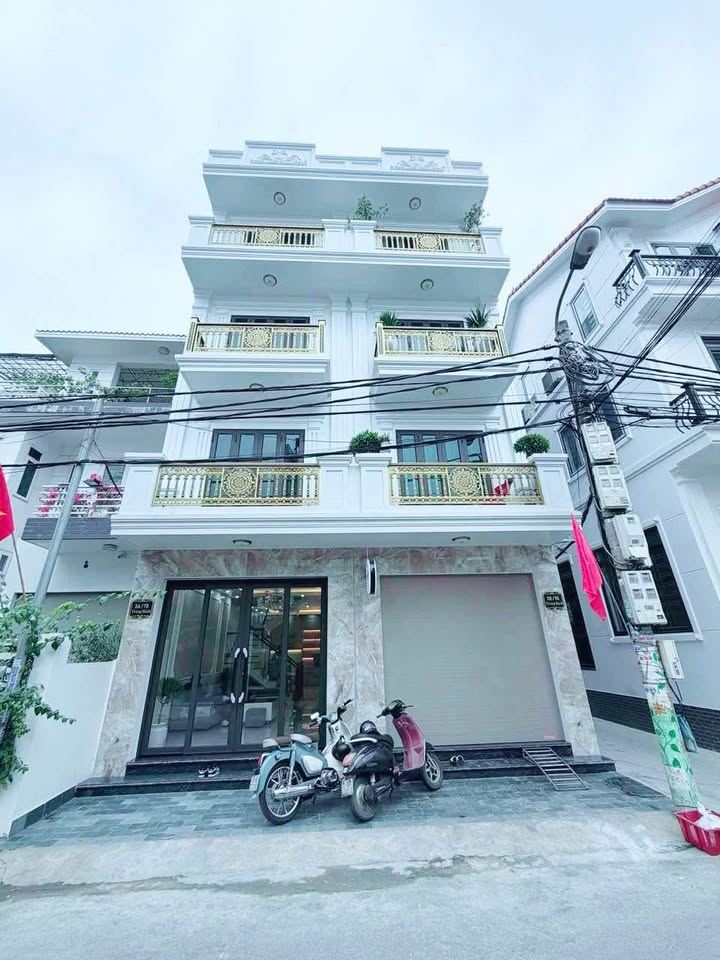 Nhà mặt đường Xây Mới Đằng Lâm 55m² giá 6 tỷ - Sẵn sàng vào ở ngay!