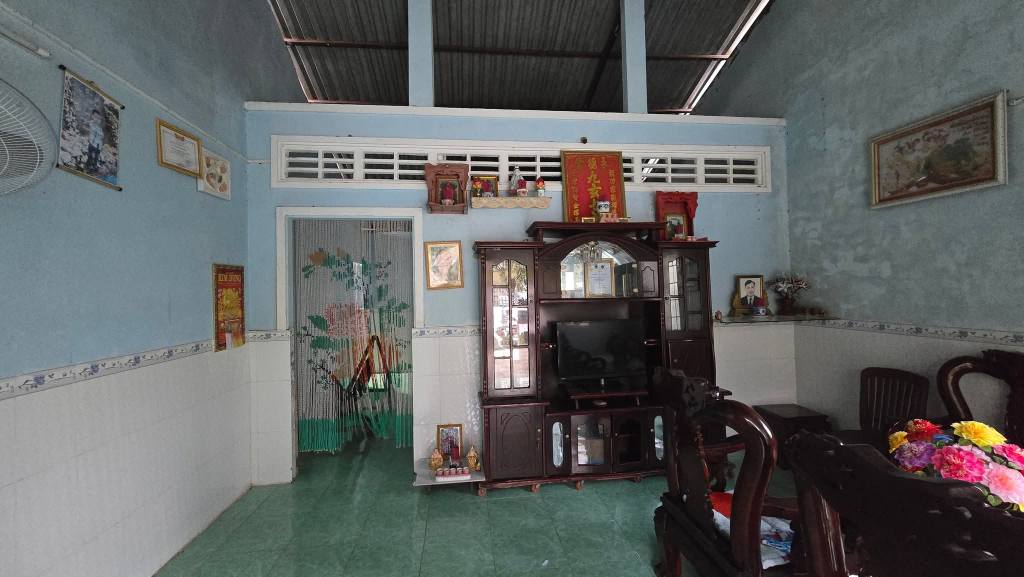 Nhà bán tại Ấp Hòa Thạnh, Châu Thành, An Giang 340m² - Giá chỉ 750 triệu!