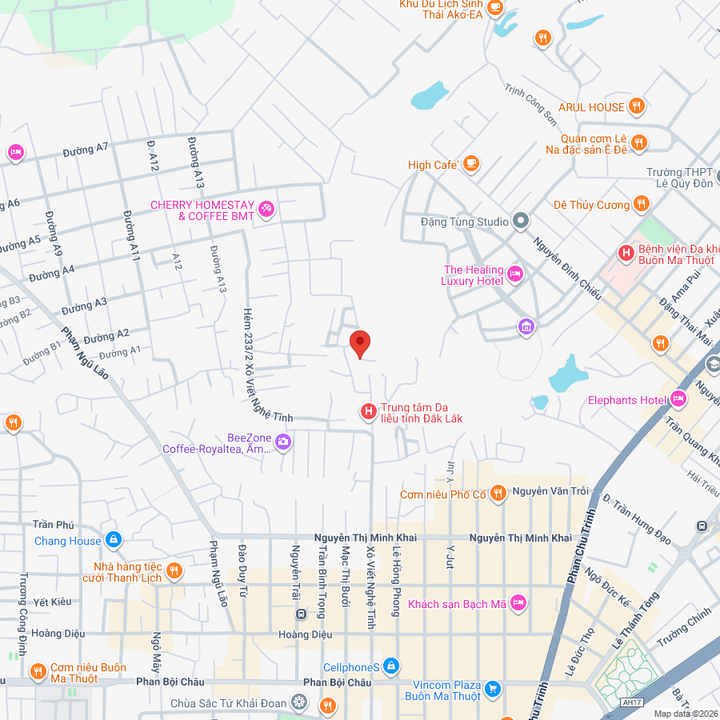 Đất thổ cư ngay trung tâm Buôn Ma Thuột 70m² giá 1.39 tỷ - Chính chủ bán gấp!