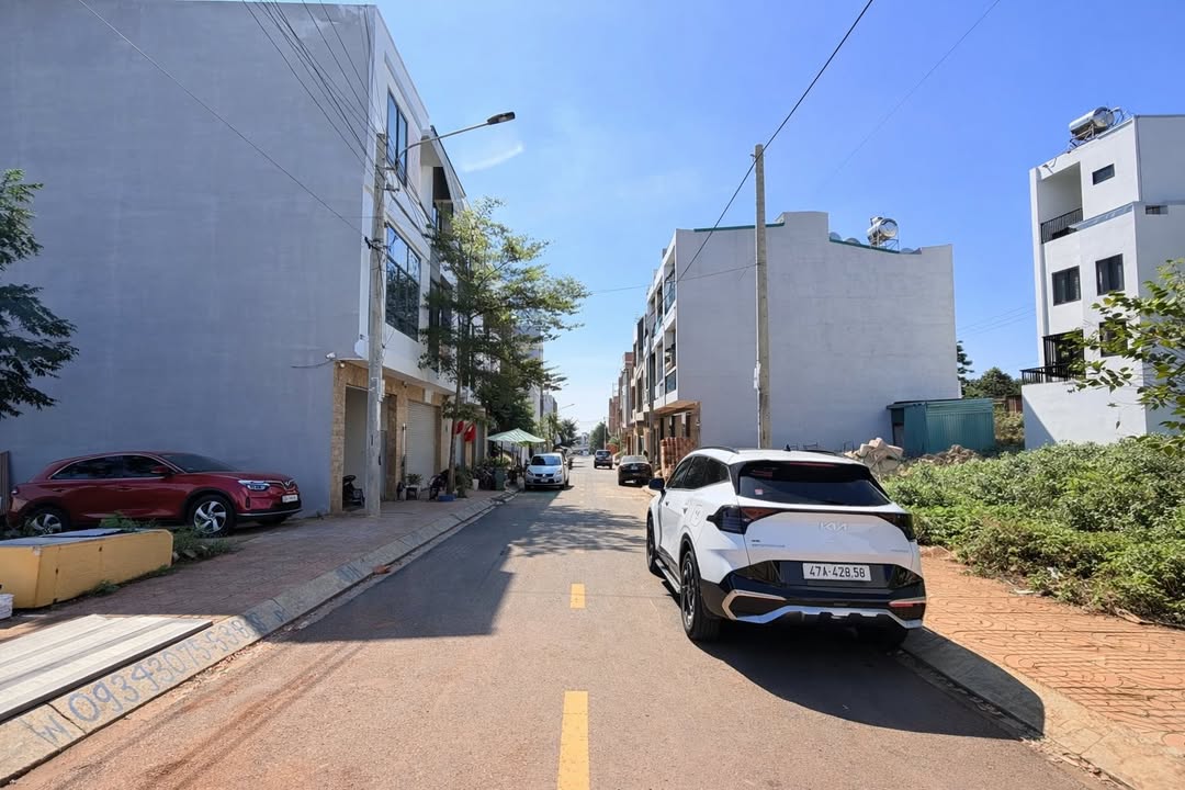 Đất khu Lê Vụ Buôn Ma Thuột 115m² giá 6.35 tỷ - Địa thế vàng cho đầu tư!