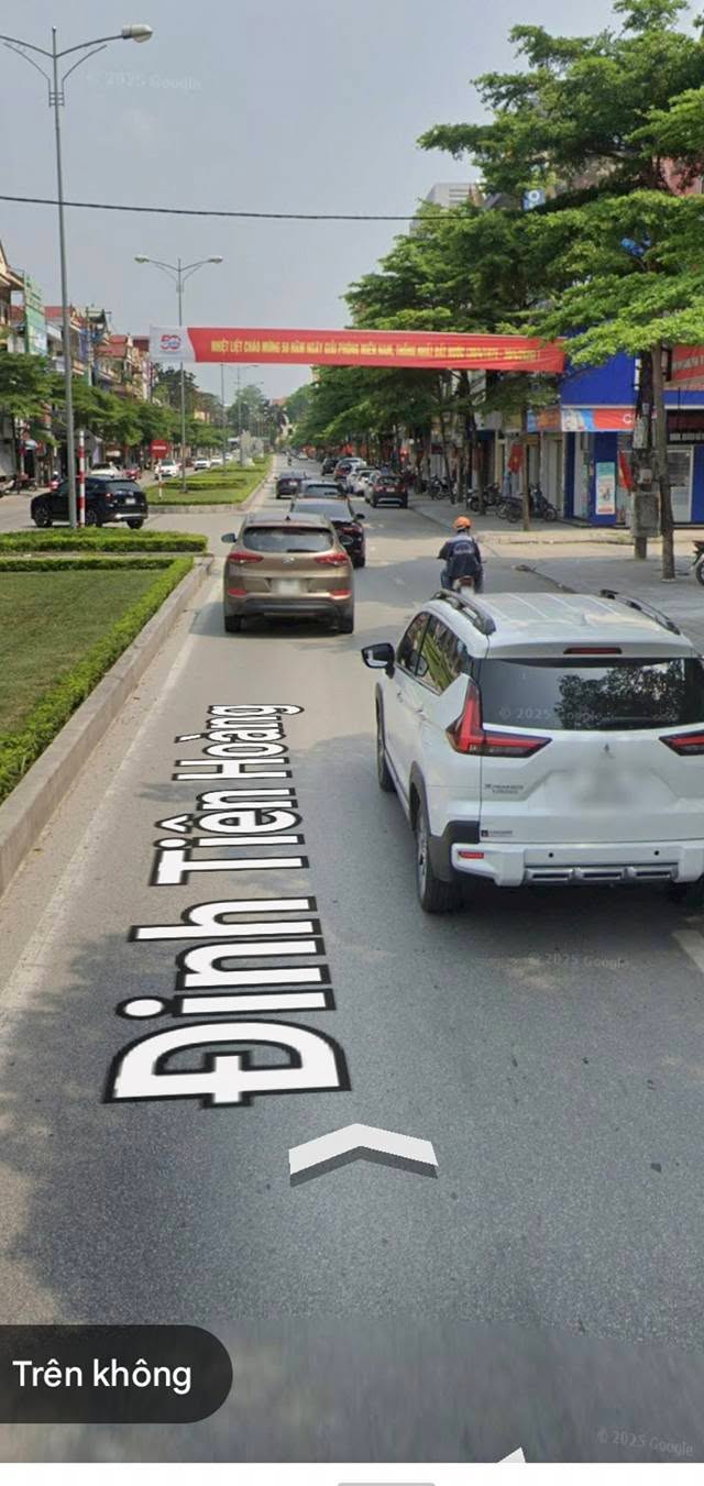 Nhà phố Đinh Tiên Hoàng, Ninh Bình 87m² giá 17 tỷ - Vị trí trung tâm sầm uất!