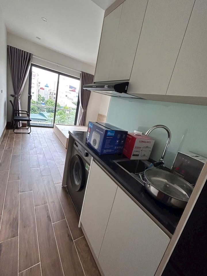 Phòng studio cho thuê gần AEON Hà Đông 30m² - Đầy đủ nội thất mới!