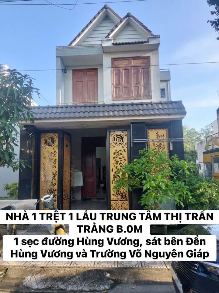 Nhà 1 Trệt 1 Lầu Thị Trấn Trảng Bom 110m² giá 3 tỷ - Sổ riêng thổ cư