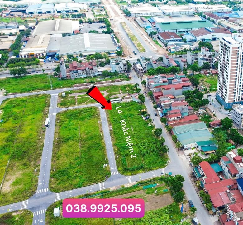 Đất nền siêu đẹp tại Khắc Niệm, 87m² chỉ 6 tỷ - Cơ hội đầu tư lý tưởng!