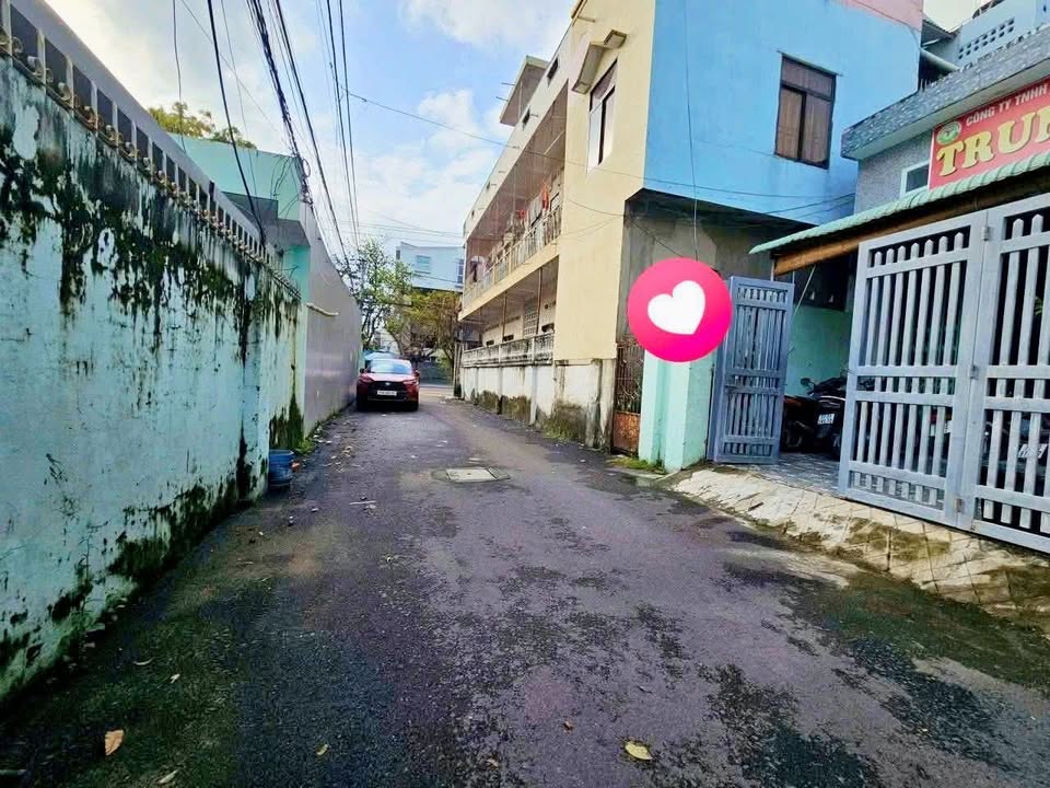 Đất nền bán gấp Đường Diên Hồng, Quy Nhơn 80m² - Hướng Nam, giá 6 tỷ