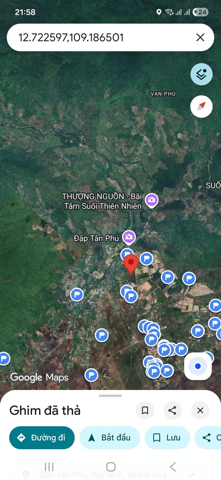 Đất nông nghiệp 5000m² tại Vạn Phú, Khánh Hòa giá 4 tỷ - Tiềm năng đầu tư cao!